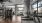 Large fitness center with ample equipment